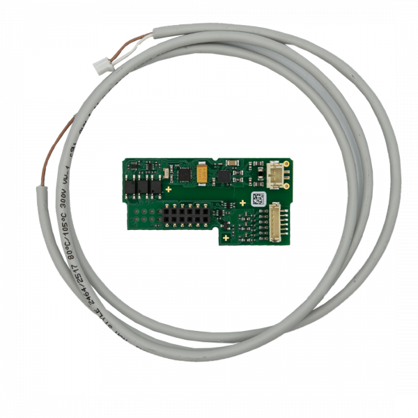 DELTAMESS Modul für WM-Ultra-Eco, nachrüstbar M-Bus Ausgang mit 3 Impulseingängen