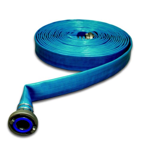 ewuaqua iWater Aquadur, Storz C/52 mm, 20 m MS Trinkwasserflachschlauch
