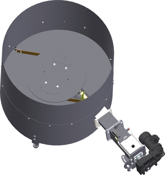 Fröling Deckel für Tagesbehälter Dm1200