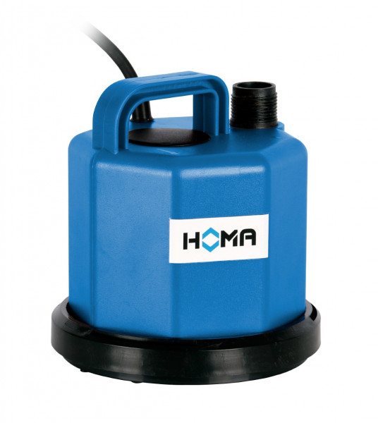 HOMA Flachsaugerpumpe ohne Schwimmer C80 W