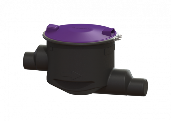 KESSEL Probenahmeeinrichtung DN 100/150, Auslauf waagrecht