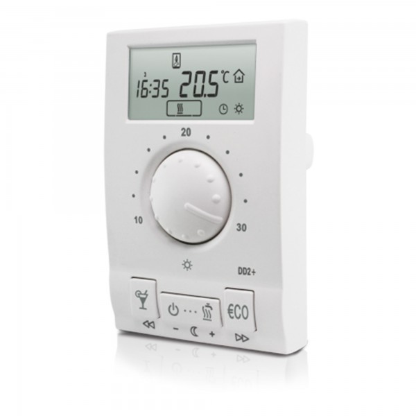 Digitale Raumeinheit DD2+ für Heizungsregler D10, D20, D30