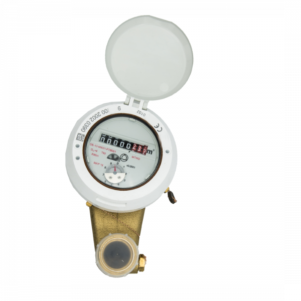 DELTAMESS Mehrstrahl-Trockenläufer Warm, Steigrohr