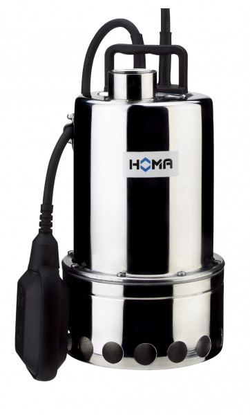 HOMA Motorumflutete Pumpe ohne Schwimmer CR360V W