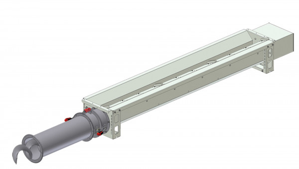 Fröling Schüttgosse 2900 Verlängerung 3260 mm N19