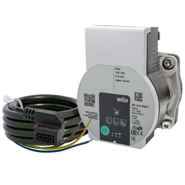 ESBE Zubeh./Ersatzt. PSK111 Pumpe Wilo PARA 15/8-75/SC