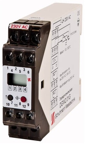 Wilo Auswerterelais DGW 2.01 m PT 1000 Sensor