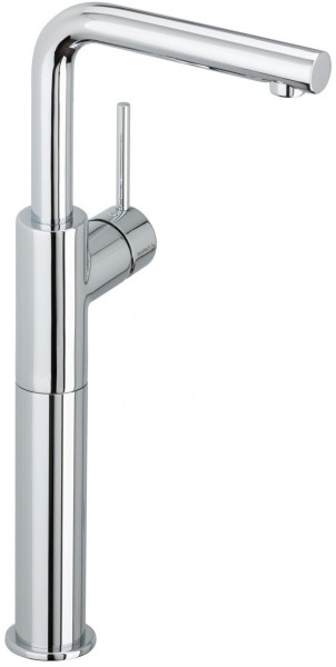 Herzbach WT Einlochbatterie Design New o Ablgrt erh Sockel Niederdruck chr