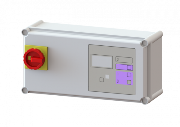 KESSEL Schaltgerät Comfort Duo, 400 V, 2x6,3-10 A
