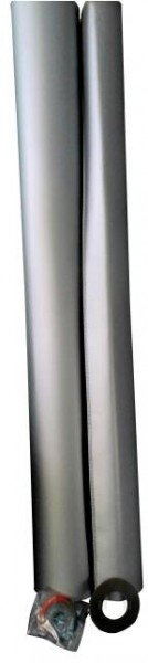 Wolf Verkleidung Mantel m Isolierung silber f SPU 1 1500