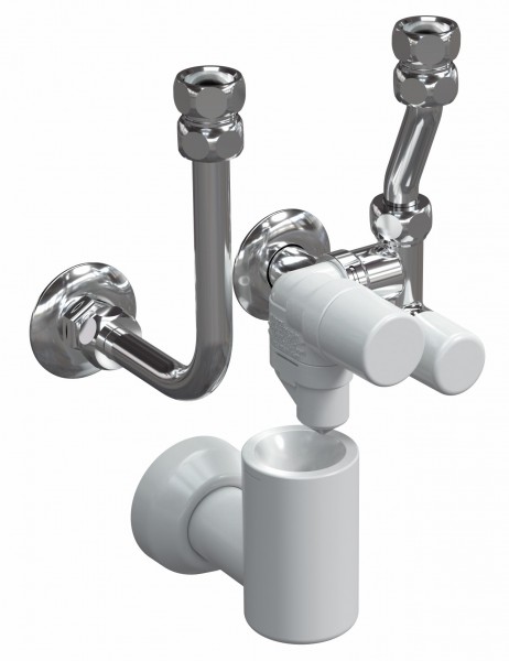 SYR Sicherheitsgruppe 323 neu DN 15, 6bar, verchromt