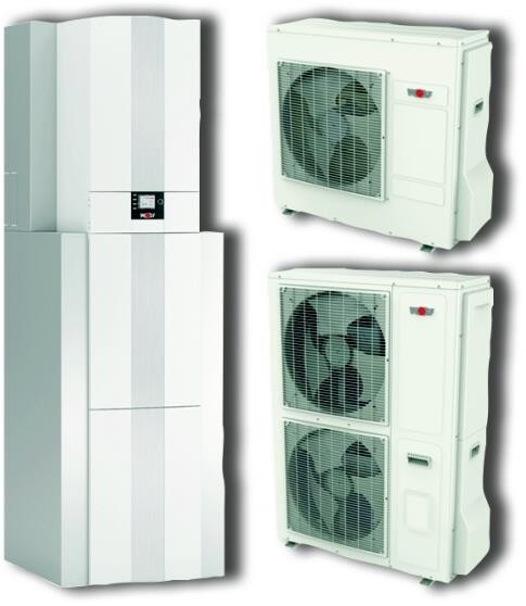 Wolf Wärmepumpencenter CHC ohne Pufferspeicher Typ 14/300, 400 V