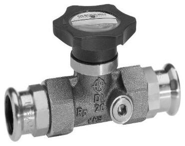 ABA Kolbenventil QUICKTURN RG m f PA DN 15 18mm