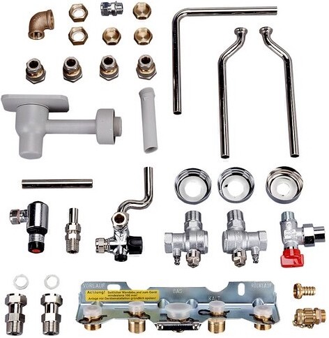 Junkers Bosch Installationsssatz 677 f ST 50.., ST 80..
