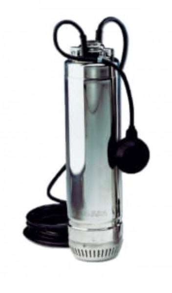 Lowara Zisternenpumpe 3 SC 4/05 CG L20DE 4", max. H:45m, max. Eintauchtiefe: 20m