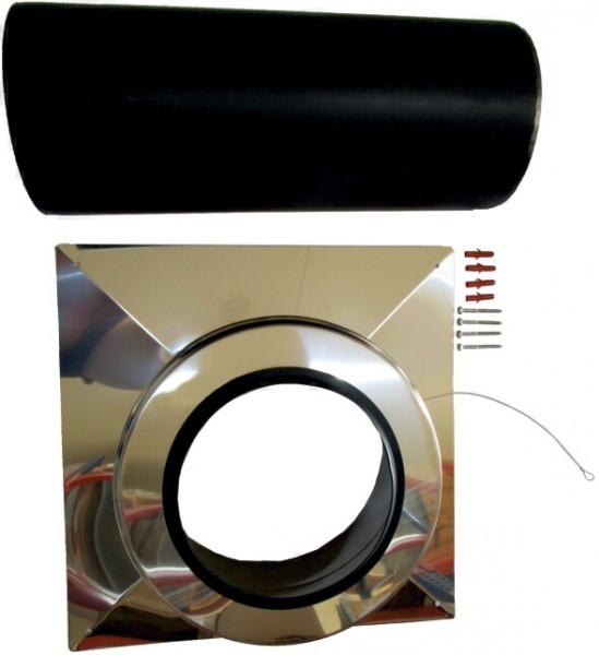 Wolf Schachtabdeckung DN 200 m Mündungsrohr ES