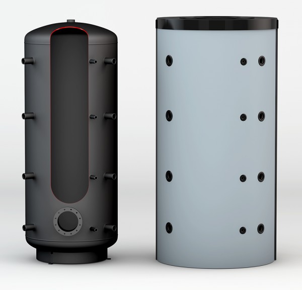 AUSTRIA EMAIL Pufferspeicher PSF 2000