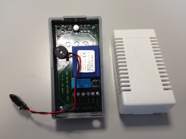 Calpeda Alarmschaltgerät NA 1.2 m.Kontaktgeber f.Sole-Hebeanlage SHA 70