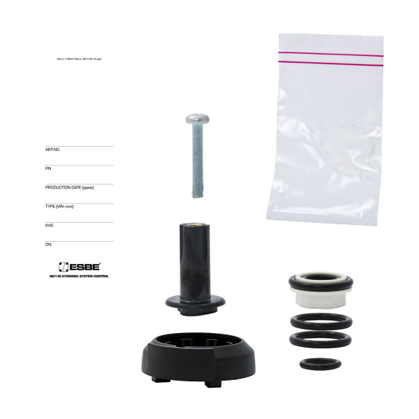 ESBE Reparatursatz VRG802 incl. Dichtungen DN15/20