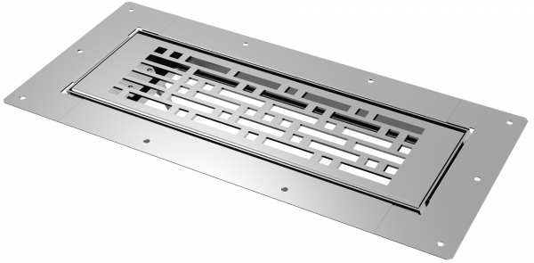 Blauberg BlauFast GF 300x100 12 Bodengitter für Zu-, oder Abluft