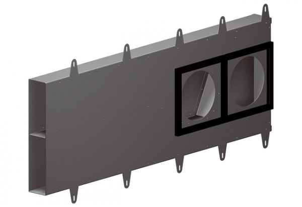 MAICO Laibungselement Duo LE zum Einbau in Fensterlaibung