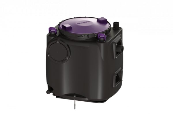 KESSEL Hebeanlage Aqualift S 100 Mono, GTF 600, freie Aufstellung