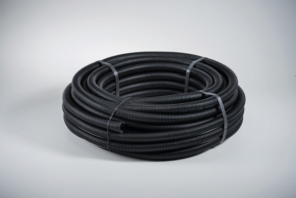 EMPUR PUR-THERM Dehnfugenschutzrohr f. Rohre bis d=18mm, Länge 25m, Ro. geschlitzt