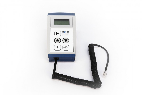 HOMA Diagnosegerät Serv-Com Sanistar