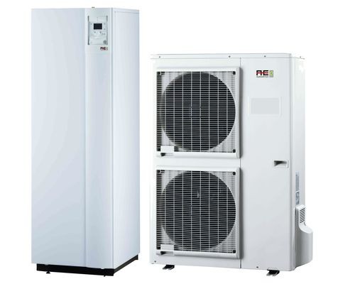 AUSTRIA EMAIL Heizungswärmepumpe SET LWPK HT ECO 16