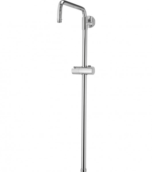 AS Aufsatz-Brausearm Wave MS verchromt Anschlussgewinde IG 3/4" / AG 1/2"