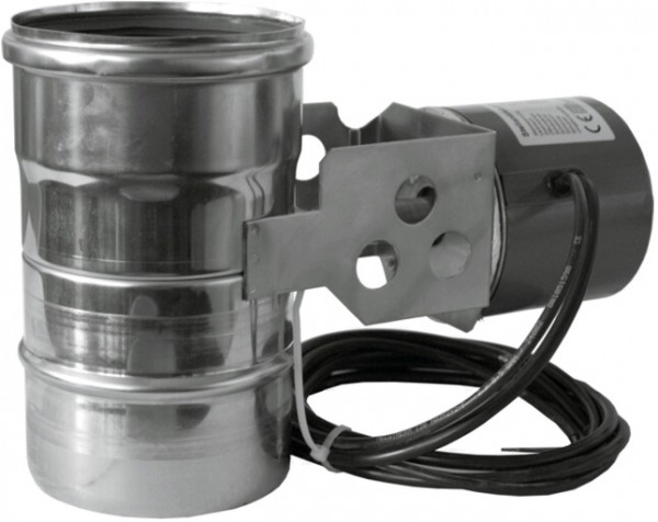 Wolf Abgasklappe DN 110 motorgesteuert 200mm