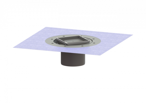 KESSEL Aufsatzstück Variofix befliesbar, V2A, K 3