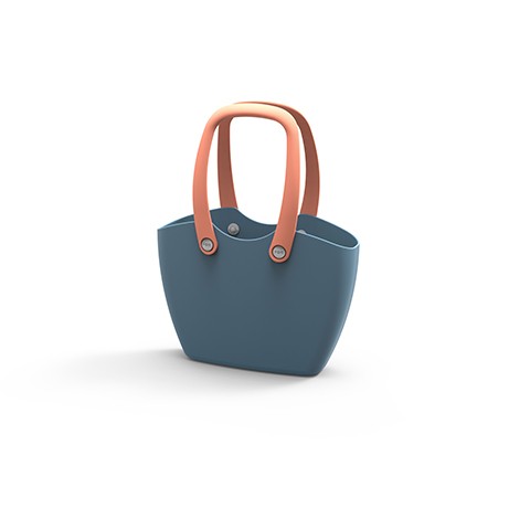 ewuaqua iWater Beach Bag blau Kunststofftasche