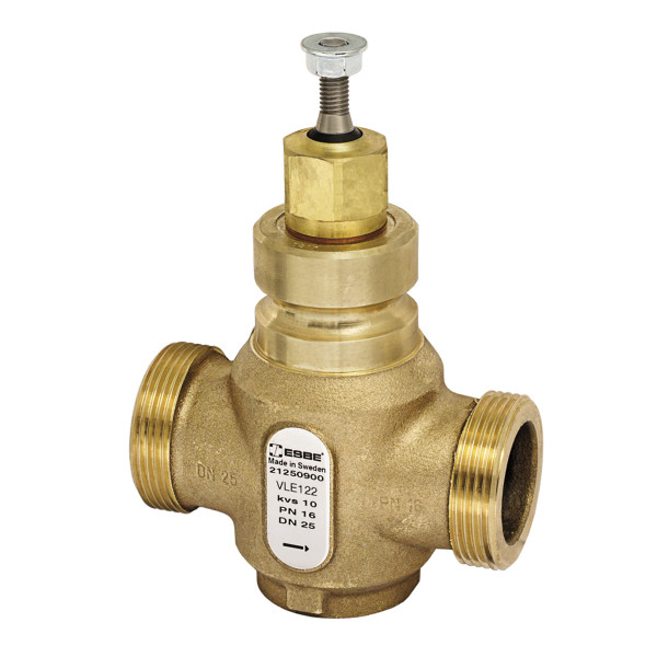 ESBE 2-Wege Linearventil VLE122 DN20, Kvs6.3, G1.1/4"
