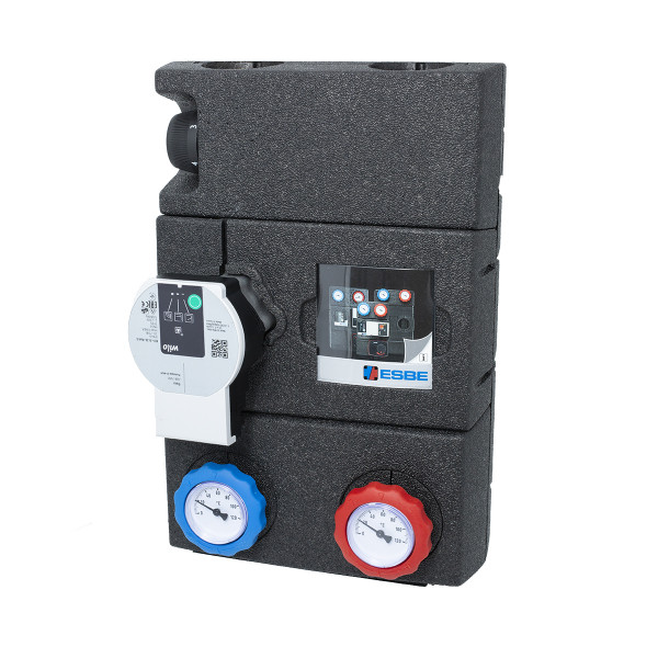 ESBE Rücklauftemperaturanh. GST241 DN25, Einstellb. 50-70Grad, WI