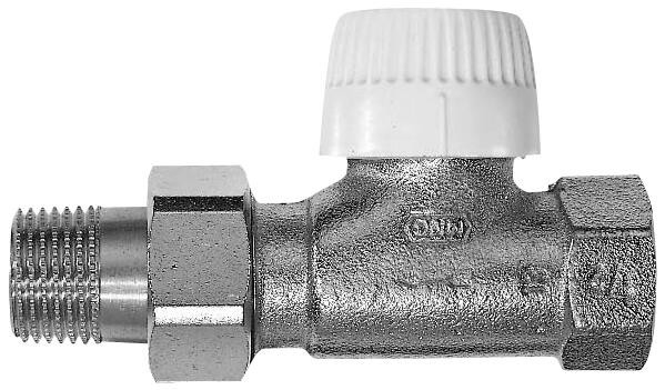 Honeywell Thermostatventilkörper SC Selbstschließfunktion MS Durchgang 3/8"