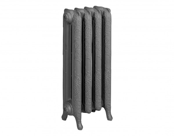 HG-TEC Gussradiator Kopenhagen RAL 7022 25 Gl. BH 760 NA 600 BL 1900 BT 180