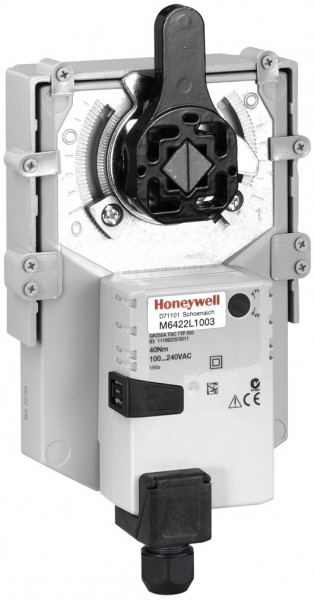 Honeywell Stellmotor M6422L zu Ringdrosselklappe V5421B1090 (DN 200)