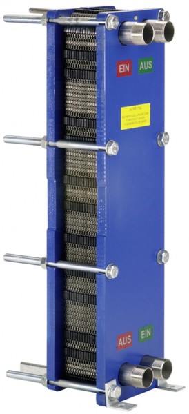 Dimplex Plattenwärmetauscher WTE Edelstahl 20