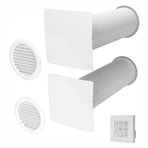 Blauberg VENTO Eco2 A50 S9 Pro Einzelraumlüftung