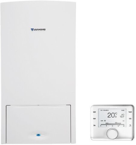 Junkers Bosch Paket Classic Basic ZSB505, ZSB 14 5 C 21, 14 kW, Easy C.