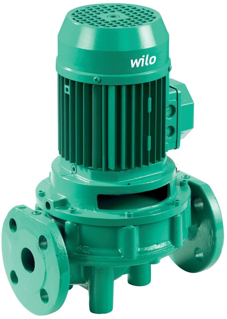 Wilo Standardpumpe VeroLine IPL 2 polig Typ 50/150 4/2 | Wilo ...