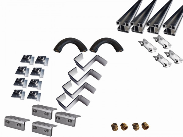 Thermic Energy Montagepaket 2er Erweiterung für FK253 waagrecht Blechfalz