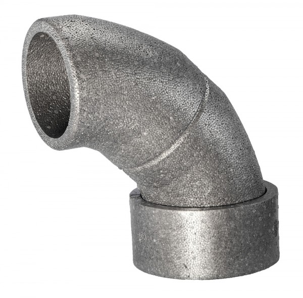 Dimplex Bogen BG 90 Grad, EPP, Dämmstärke 15mm DN 160