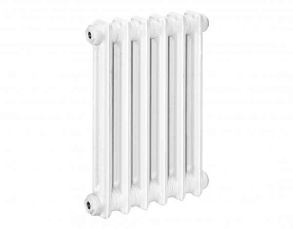 HG-TEC DIN-Gussradiator Berlin RAL 9010 16 Glieder BH 580 NA 500 BL 960 BT 70