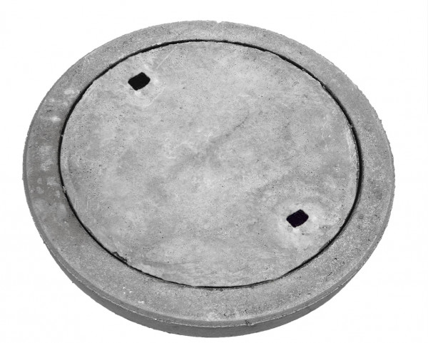 HOMA Schachtabdeckung Beton Klasse B ohne Lüftung