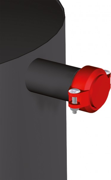 Fröling Verbindungskupplung flexibel 76.1/3 o.D. Modell 75/EPDM VC75LE76