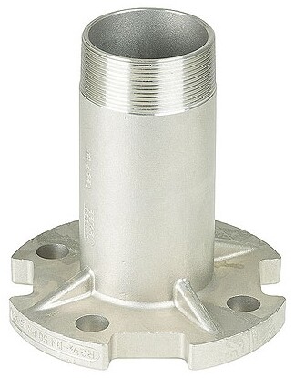 Grundfos Übergangsflansch unmontiert Rp 5", DN 125, PN 16/40