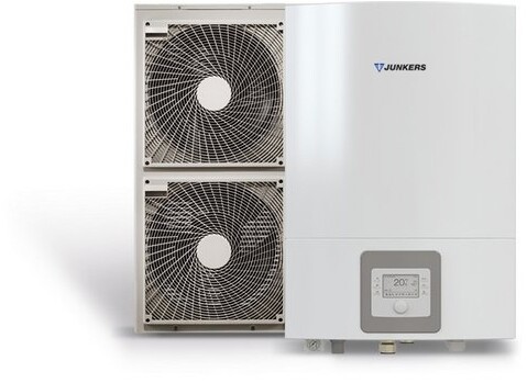 Junkers Bosch Luft/Wasser Wärmepumpe SUPRAECO A mit Inneneinheit SAS 8 2 ASE, 7,2 kW