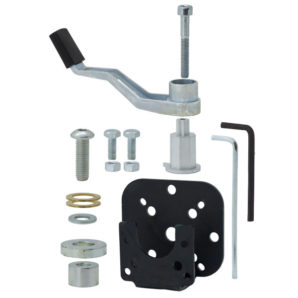 ESBE Anbausatz 900F für ESBE Motore Serie 90, OV / Meibes 3